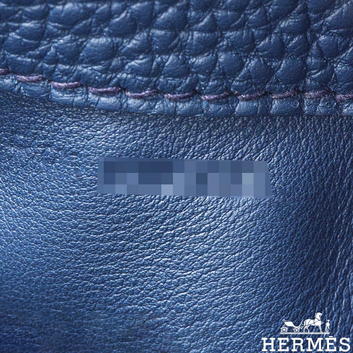 Hermes Endless Road HAC Birkin Bag Togo with Swift and Clemence with  Palladium